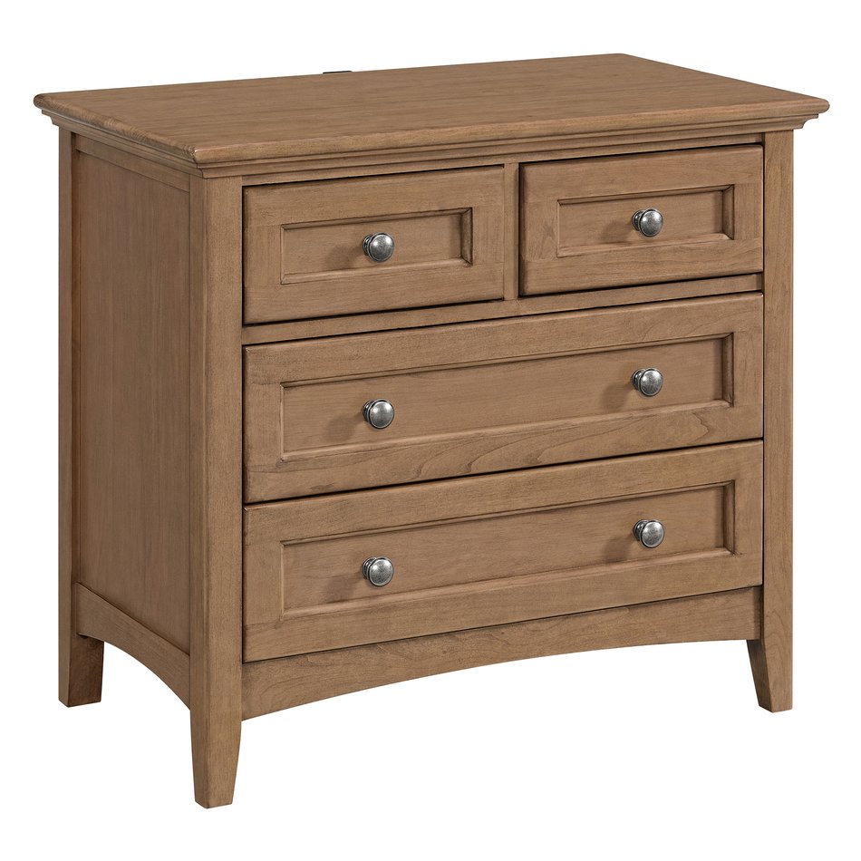 McKenzie 4 Drawer Nightstand