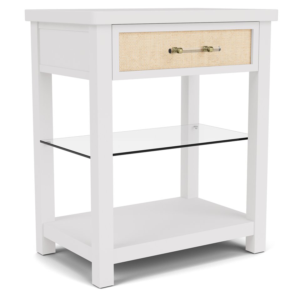 One Drawer Nightstand