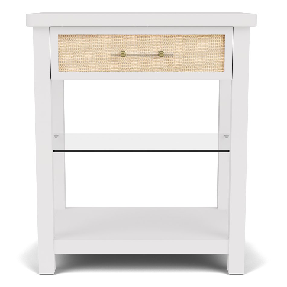One Drawer Nightstand