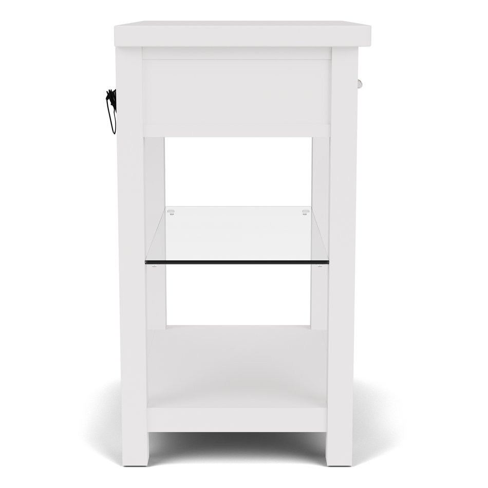 One Drawer Nightstand