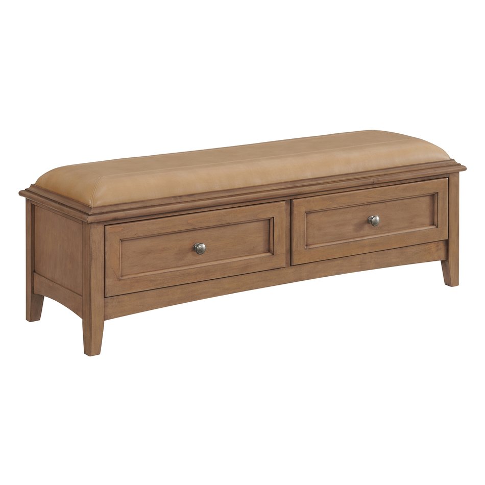 McKenzie Bench with Storage