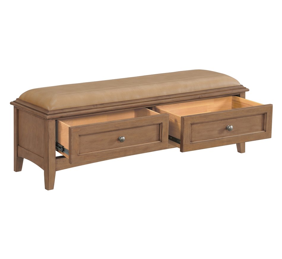 McKenzie Bench with Storage