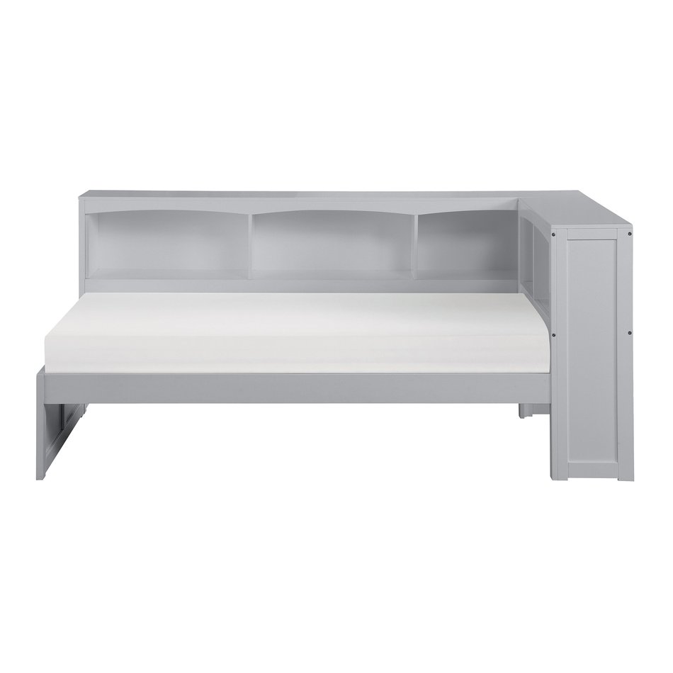 Colors Twin Corner Bookcase Bed