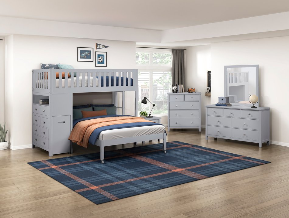 Colors Twin Over Full Loft