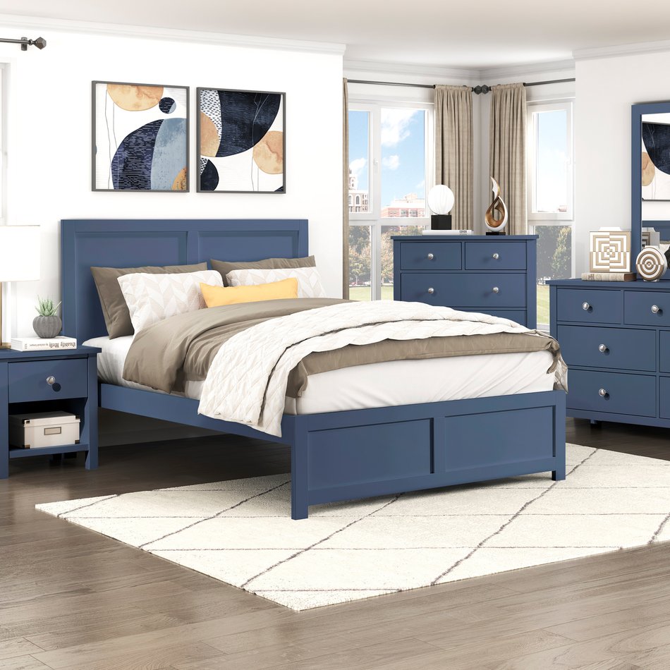 Colors Full Bed