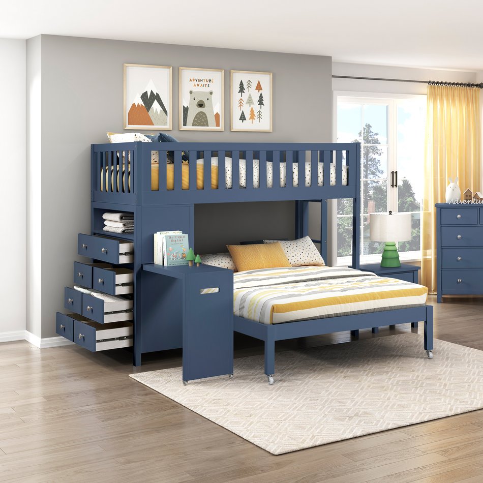 Colors Twin Over Full Loft