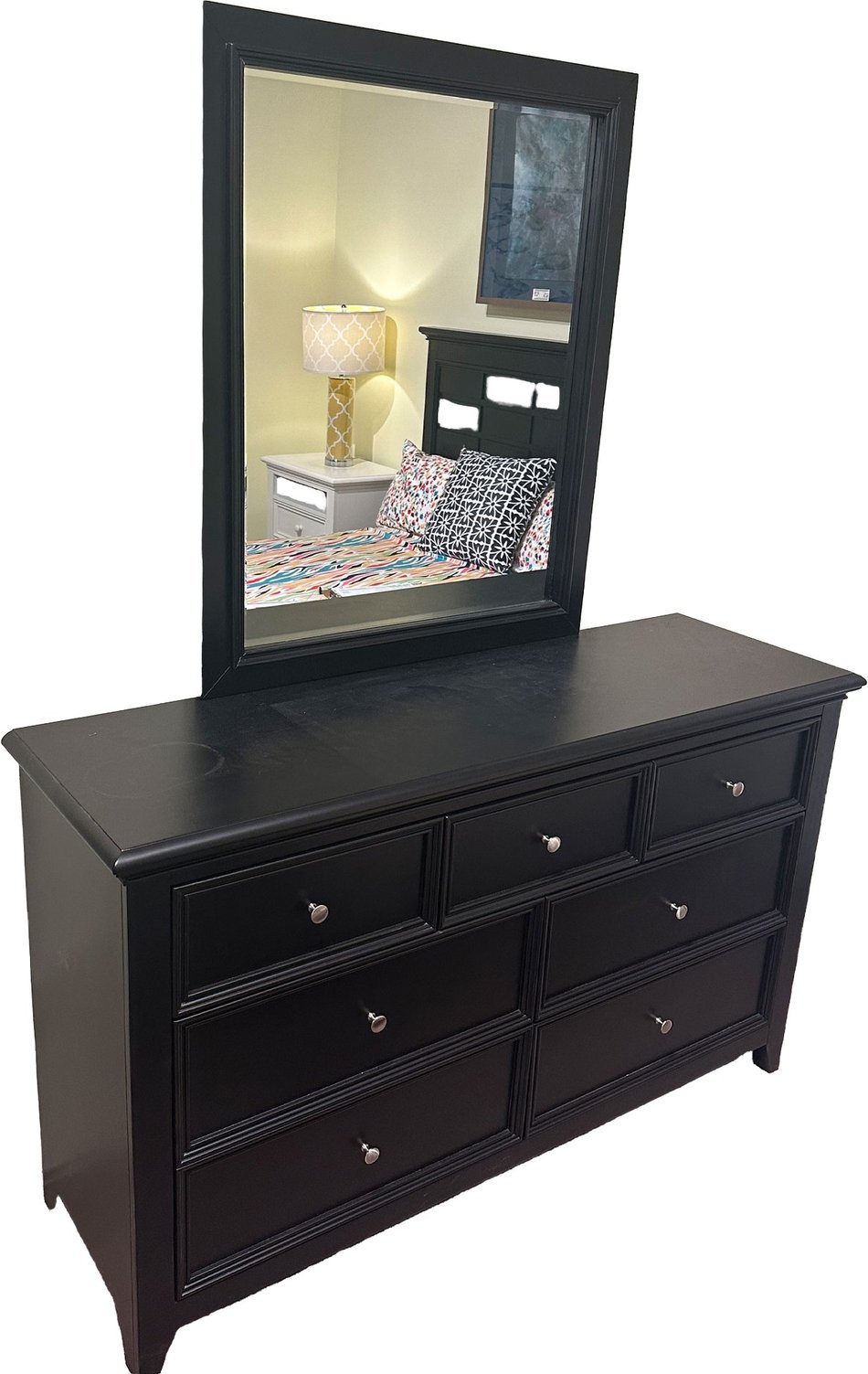 Bailey Dresser & Mirror