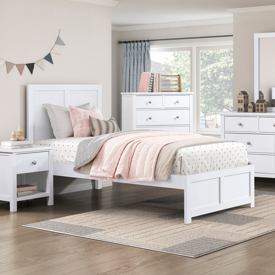 Colors Twin Bed