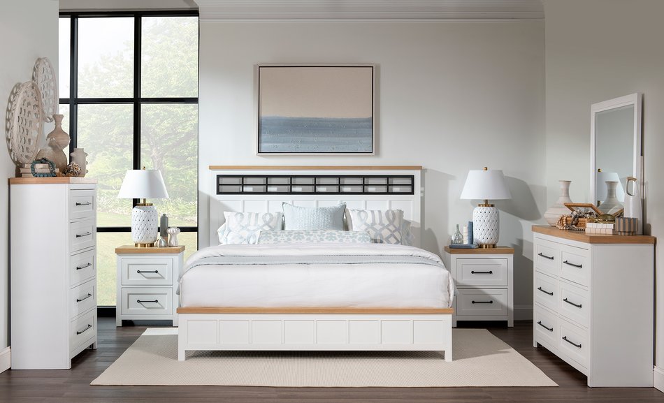 5 Piece King Bedroom