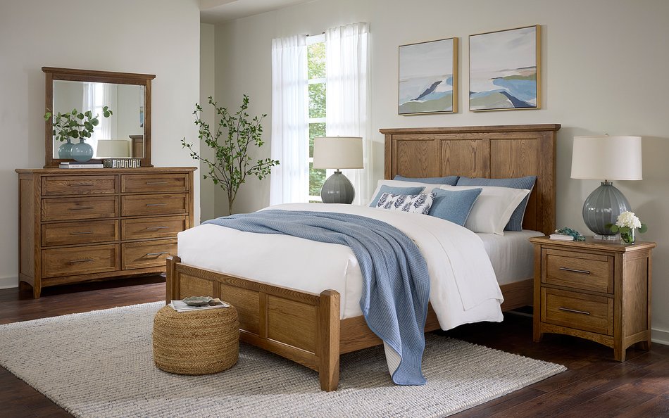 Barnburner Queen Bed
