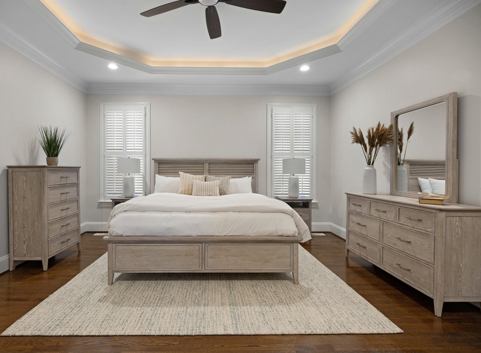 Cape May 4 Piece King Bedroom