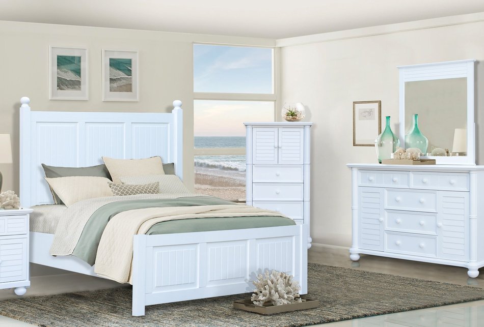 Beachfront 4 Piece Full Bedroom Set