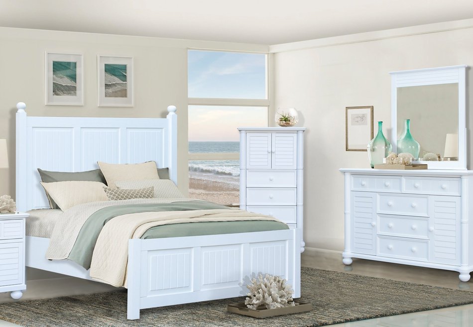 Beachfront 4 Piece King Bedroom Set