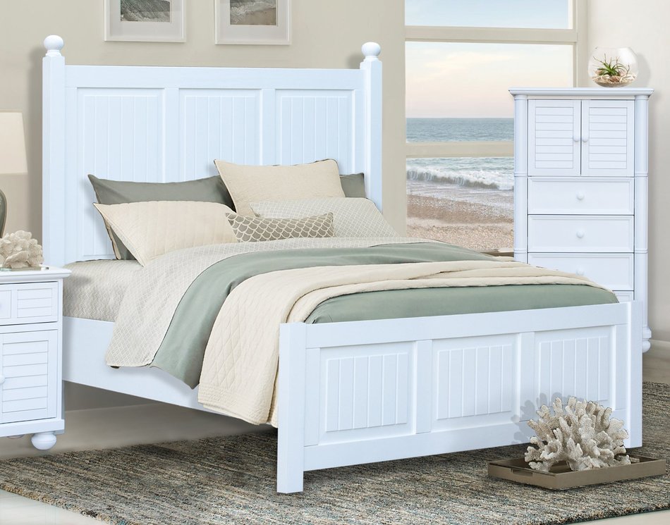 Beachfront Full Bed