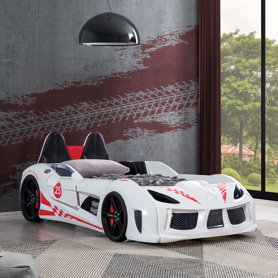 Trackster Race Car Bed