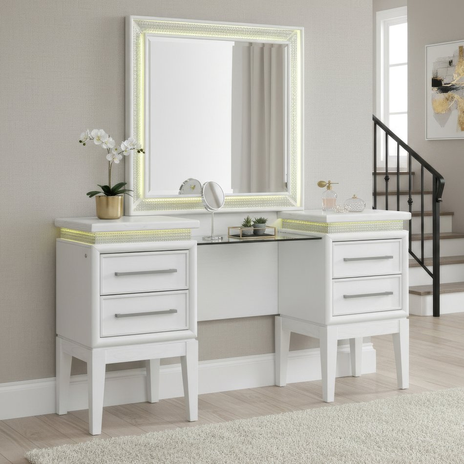 Reflections Vanity Set