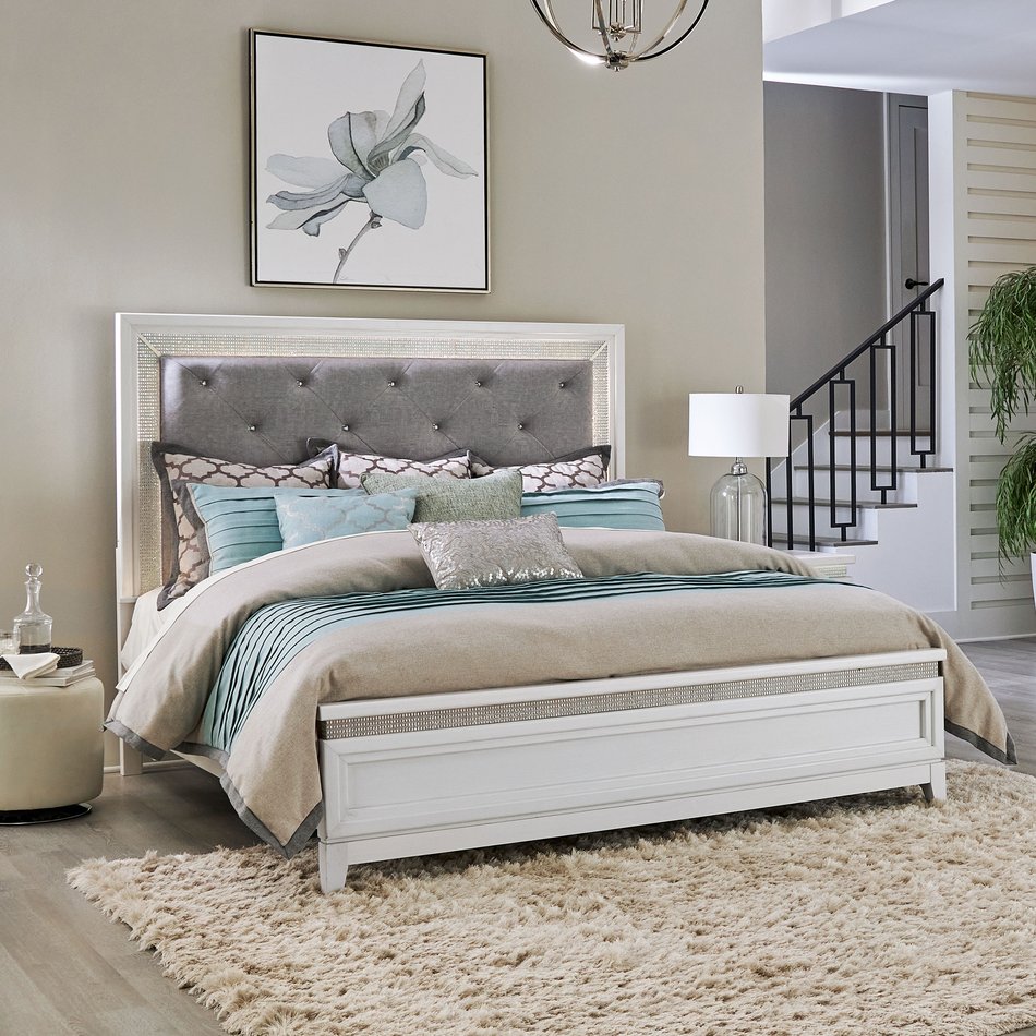 Reflections King Bed