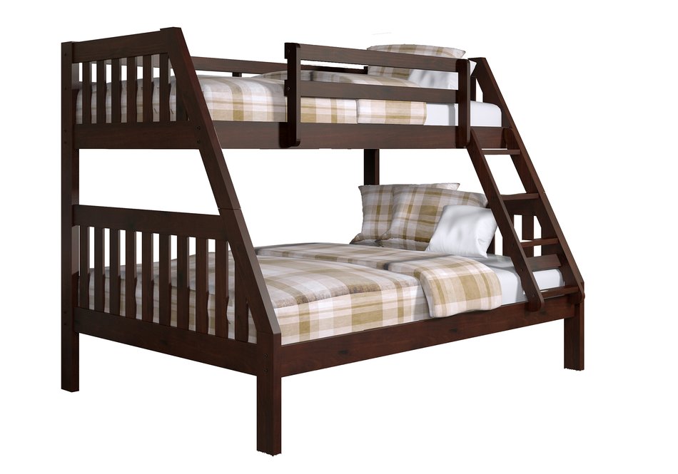 Jennifer II Twin Over Full Bunk Bed
