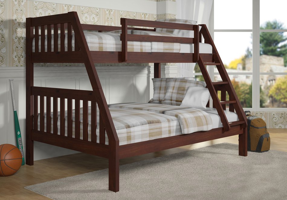 Jennifer II Twin Over Full Bunk Bed