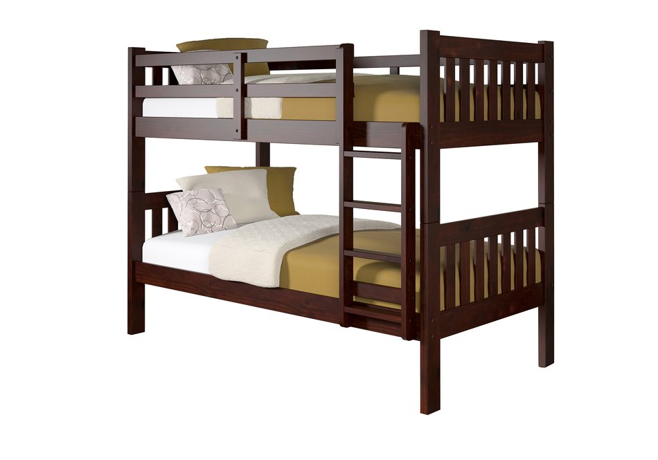 Jennifer II Twin Over Twin Bunk Bed