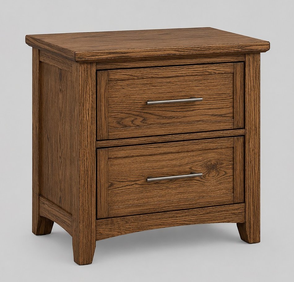 Barnburner Nightstand