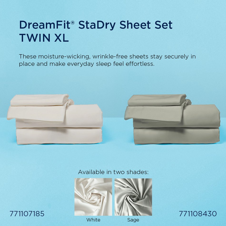Twin XL Back To School Bundle-White