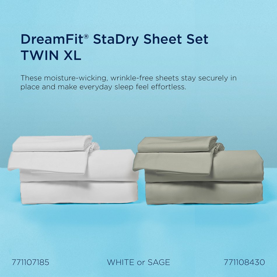 Twin XL Back To School Bundle-White