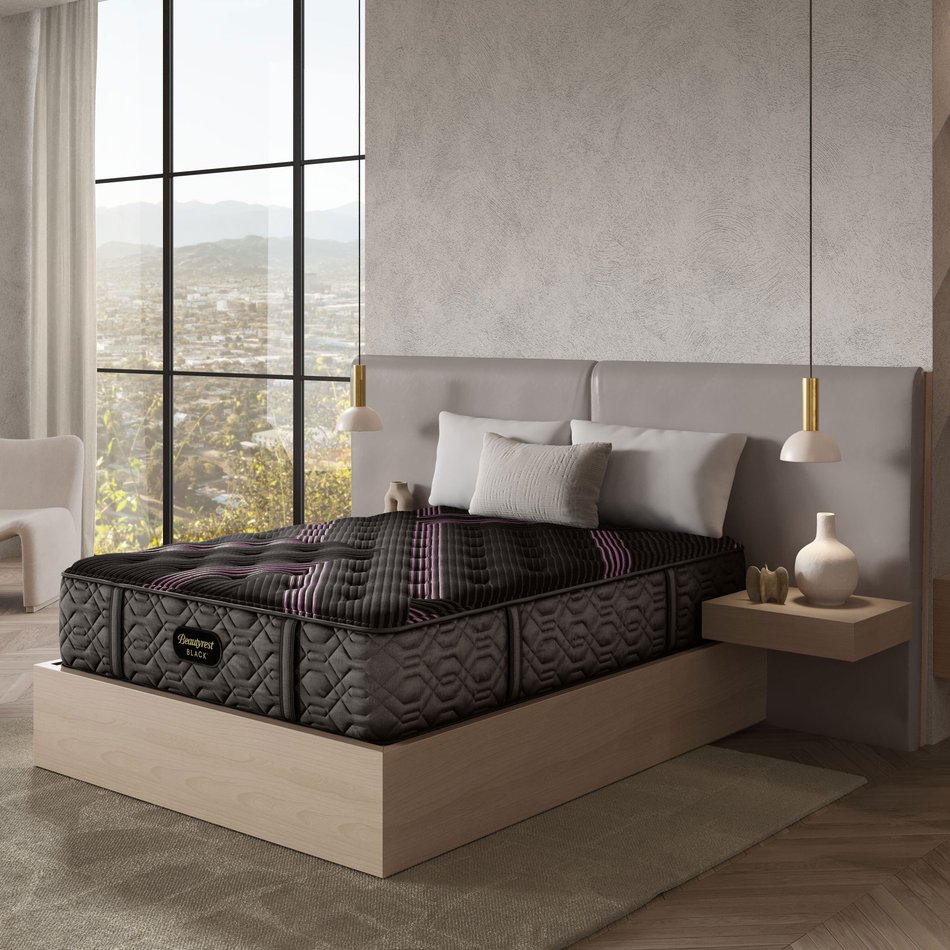 Beautyrest Black Series Two Firm Tight Top Split King Mattress