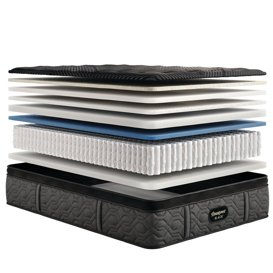 Beautyrest Black Series One Medium Pillow Top Split King Mattress