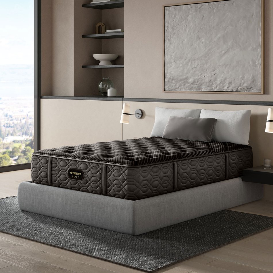 Beautyrest Black Series One Medium Tight Top Split King Mattress