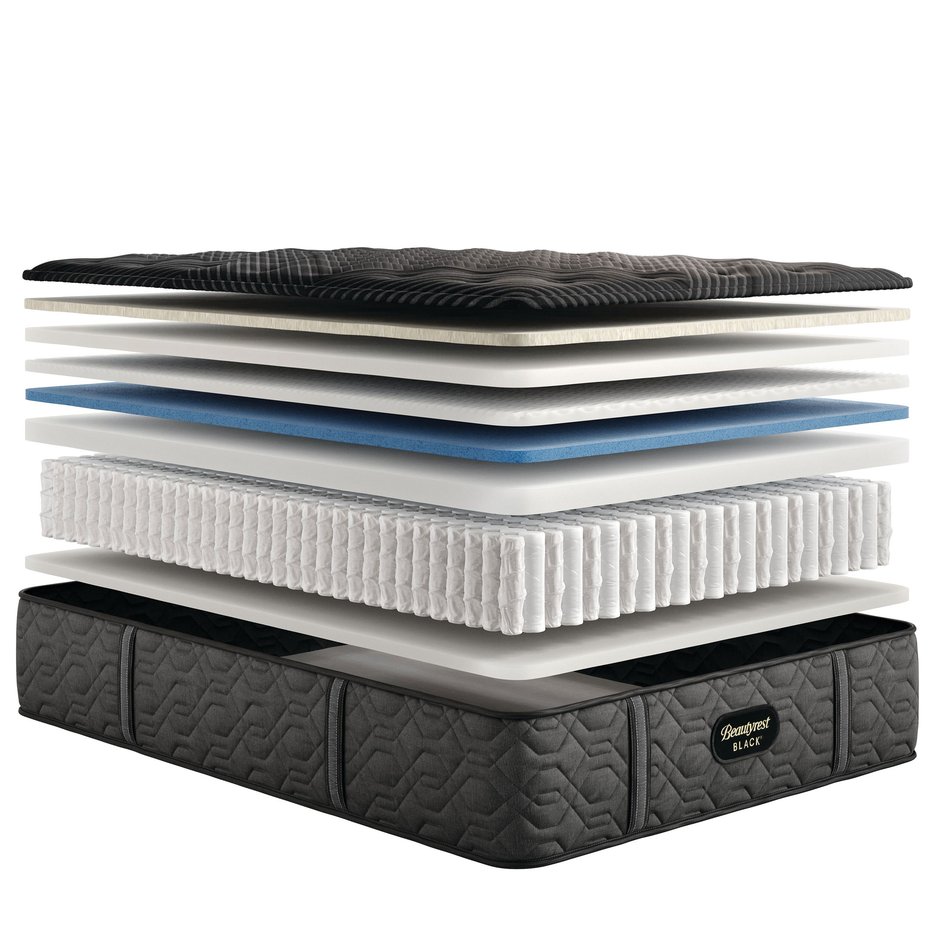 Beautyrest Black Series One Medium Tight Top Split King Mattress