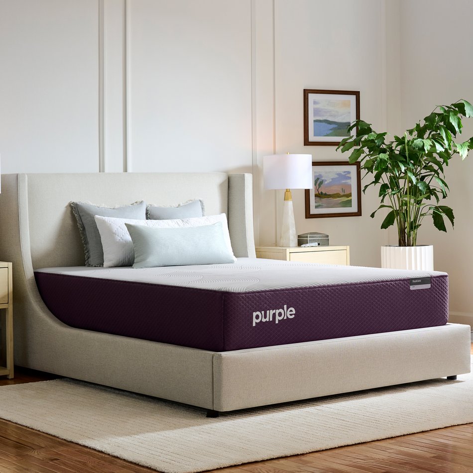 Purple Restore Firm Split King Mattress