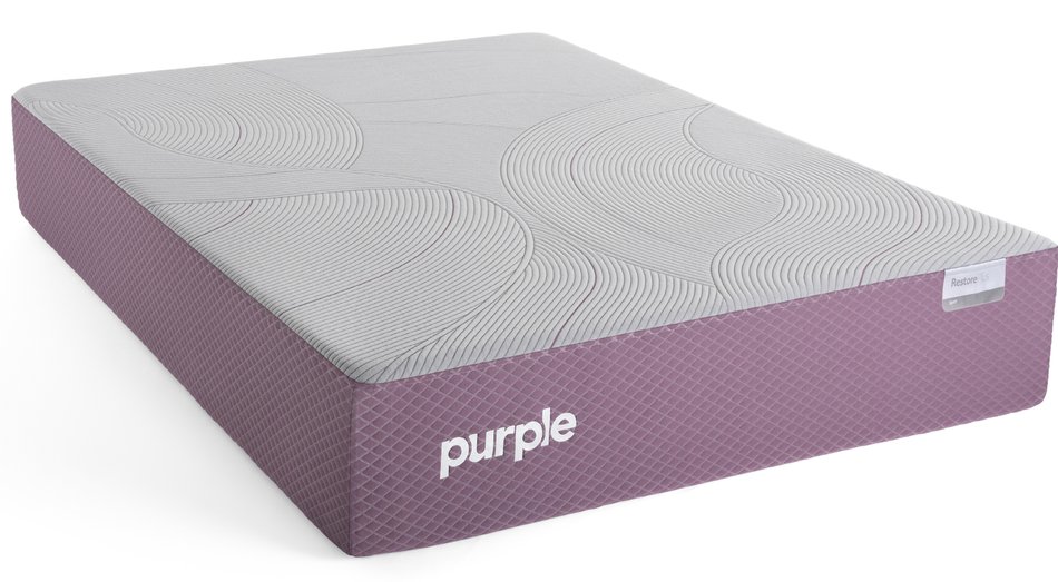 Purple Restore Plus Soft Plush Split King Mattress