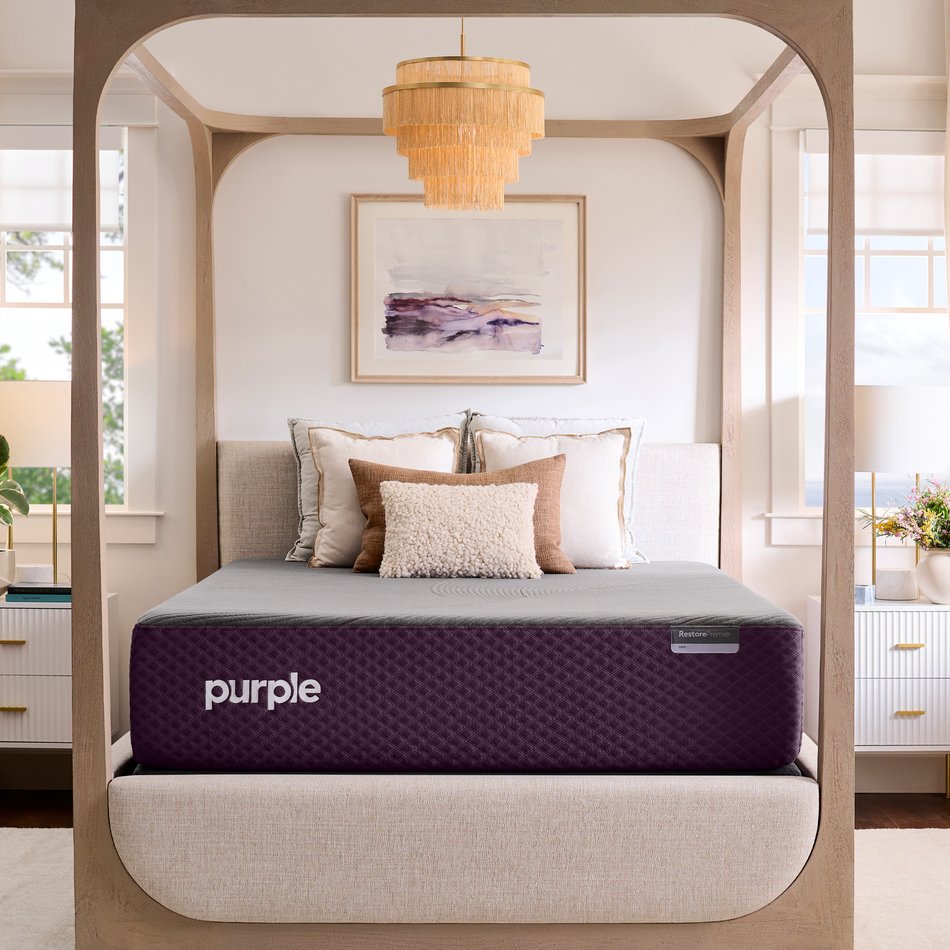 Purple Restore Premier Firm Split King Mattress