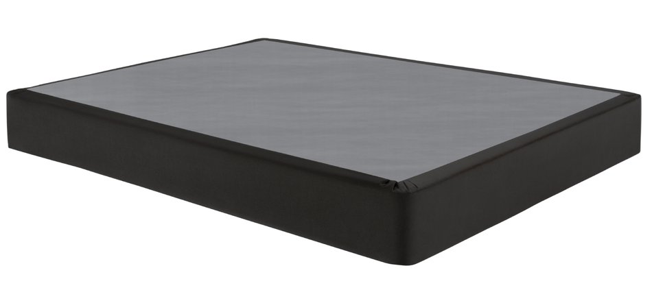 Spring Air Black Universal Split King King Split Regular Boxspring Foundation