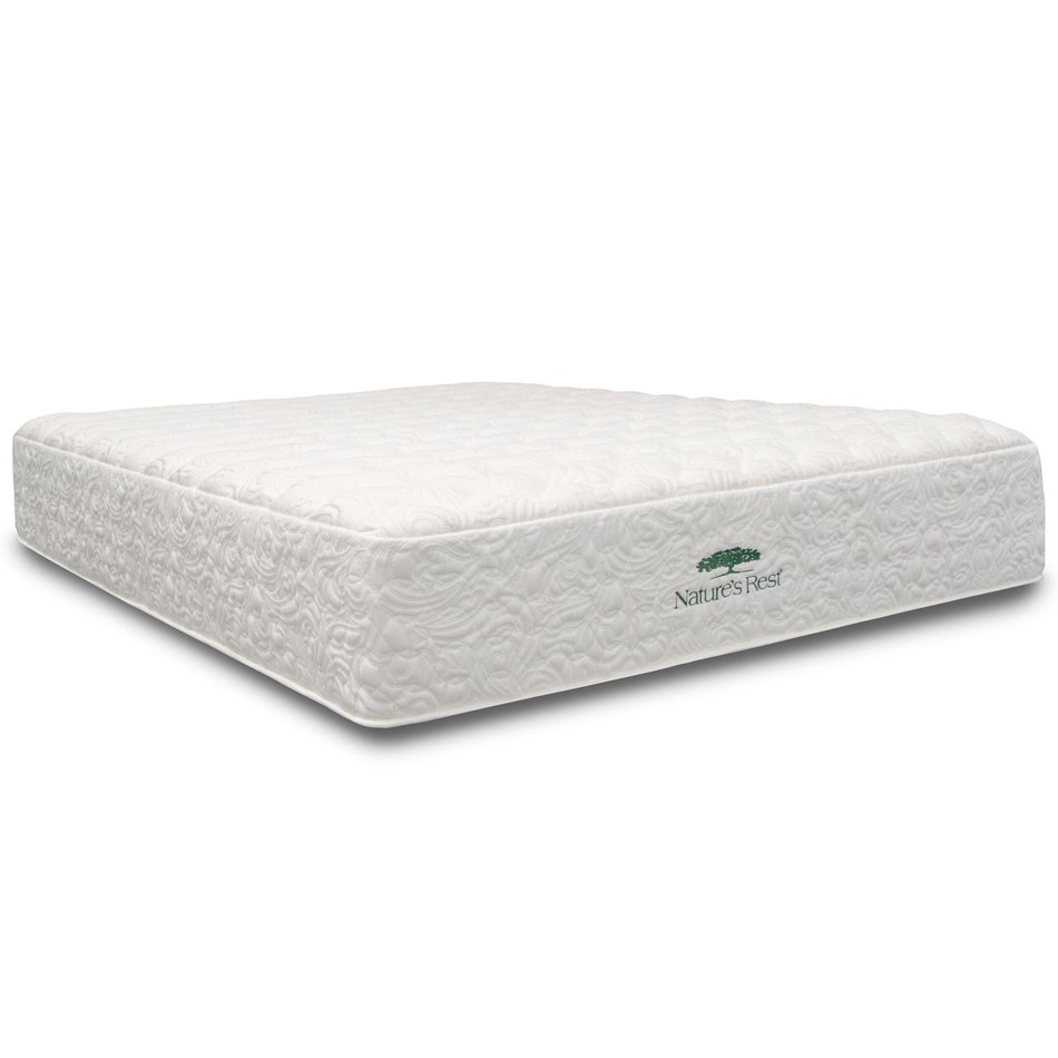Nature's Rest Cypress Firm Split King Mattress