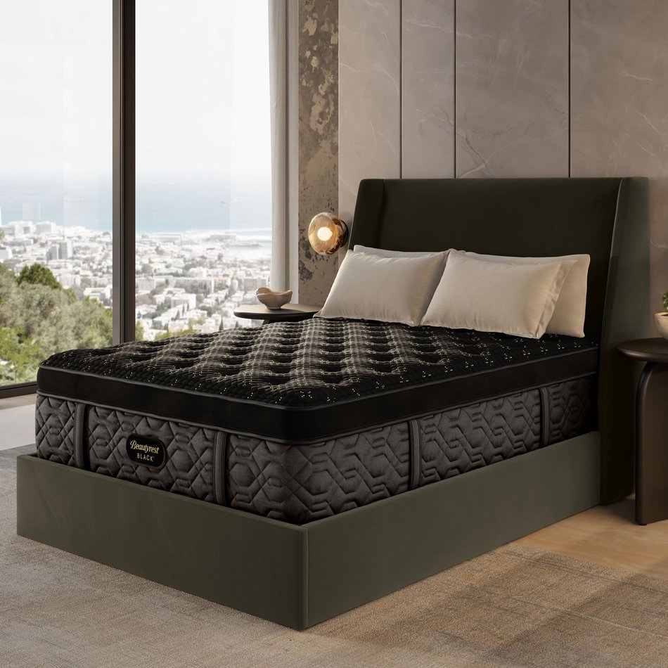 Beautyrest Black Series Four Medium Pillow Top Split King Mattress