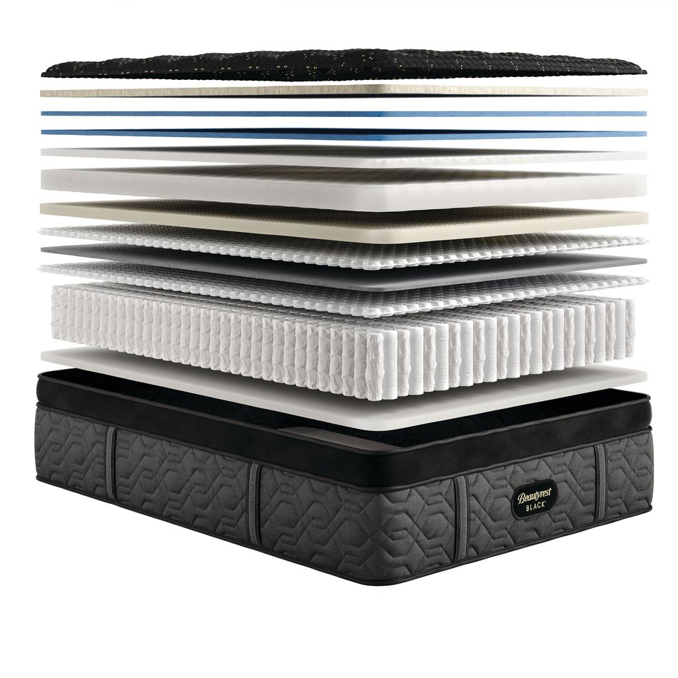 Beautyrest Black Series Four Medium Pillow Top Split King Mattress
