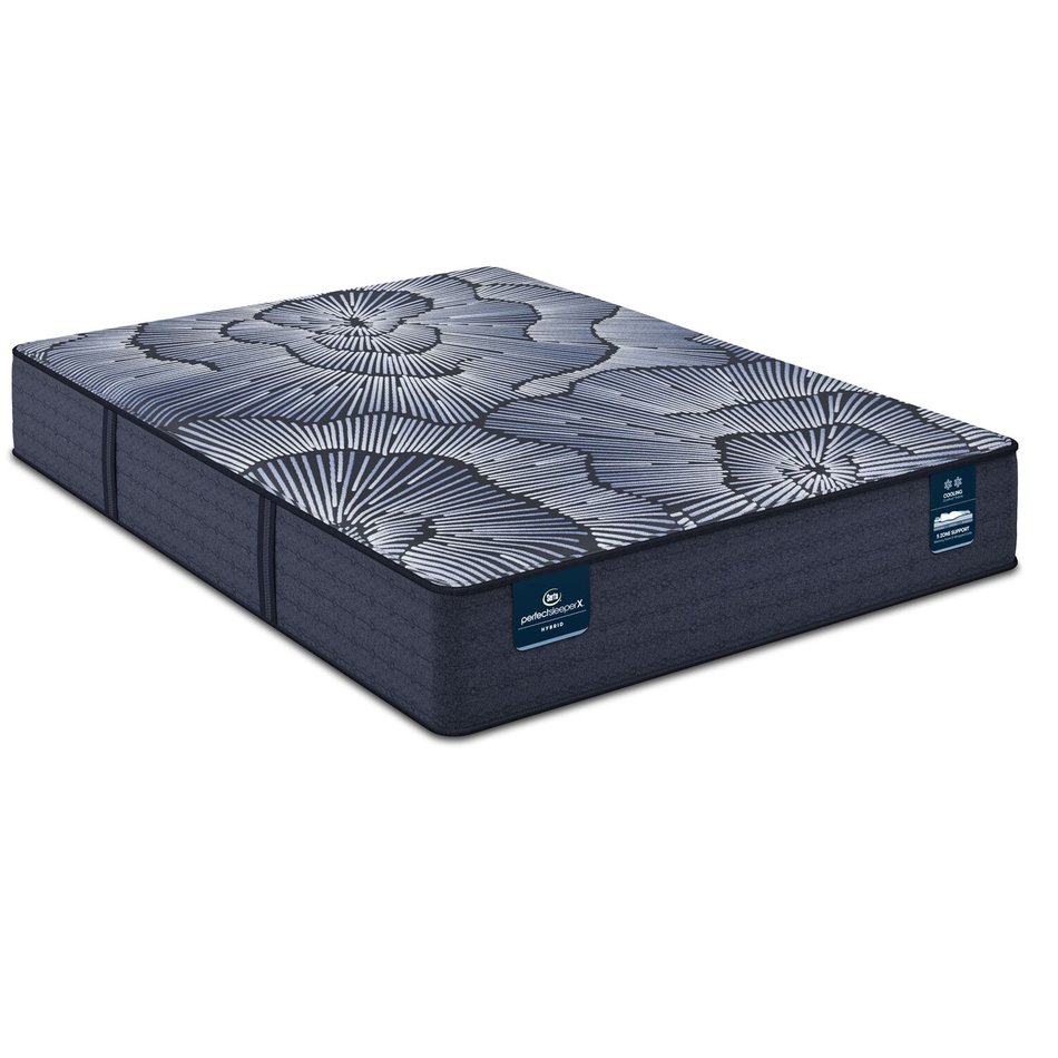 Serta Perfect Sleeper Hybrid Kendall Medium Split King Mattress