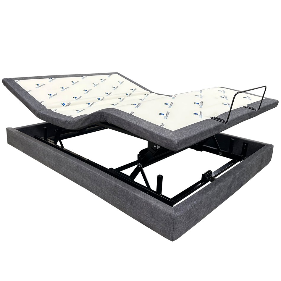 NIROPEDIC Lift and Tilt Split King Adjustable Base