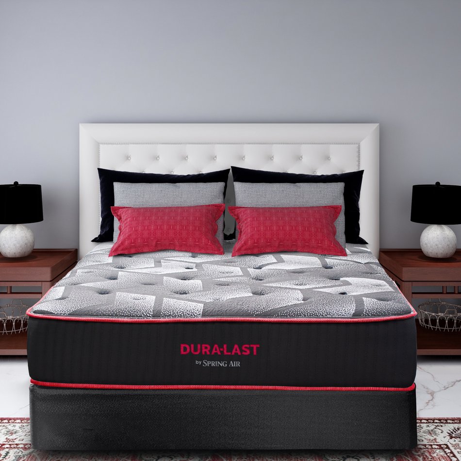 Spring Air Dura-Last Firm Split King Mattress