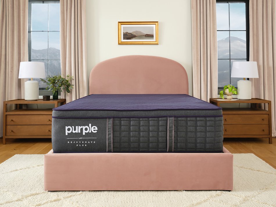 Purple Rejuvenate Plus II Firm Split King Mattress