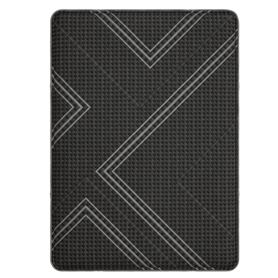 Beautyrest Black Hybrid Series One Hybrid Medium Split King Mattress
