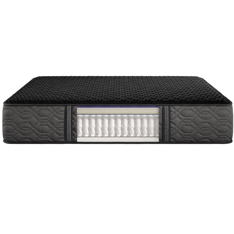 Beautyrest Black Hybrid Series Three Hybrid Medium Split King Mattress