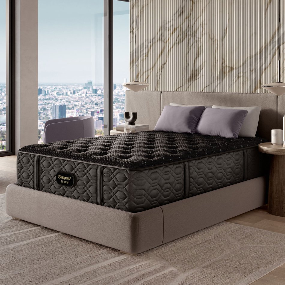 Beautyrest Black Series Three Medium Tight Top Split King Mattress