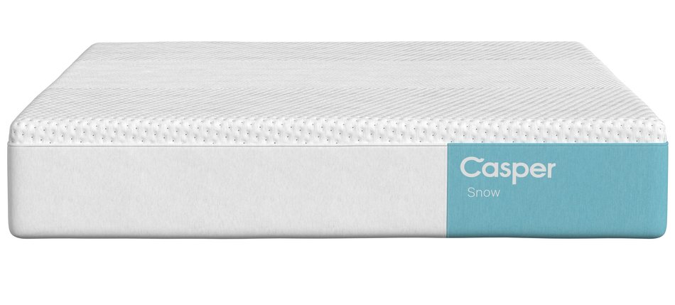 Casper Snow Hybrid Medium Split King Mattress 2024