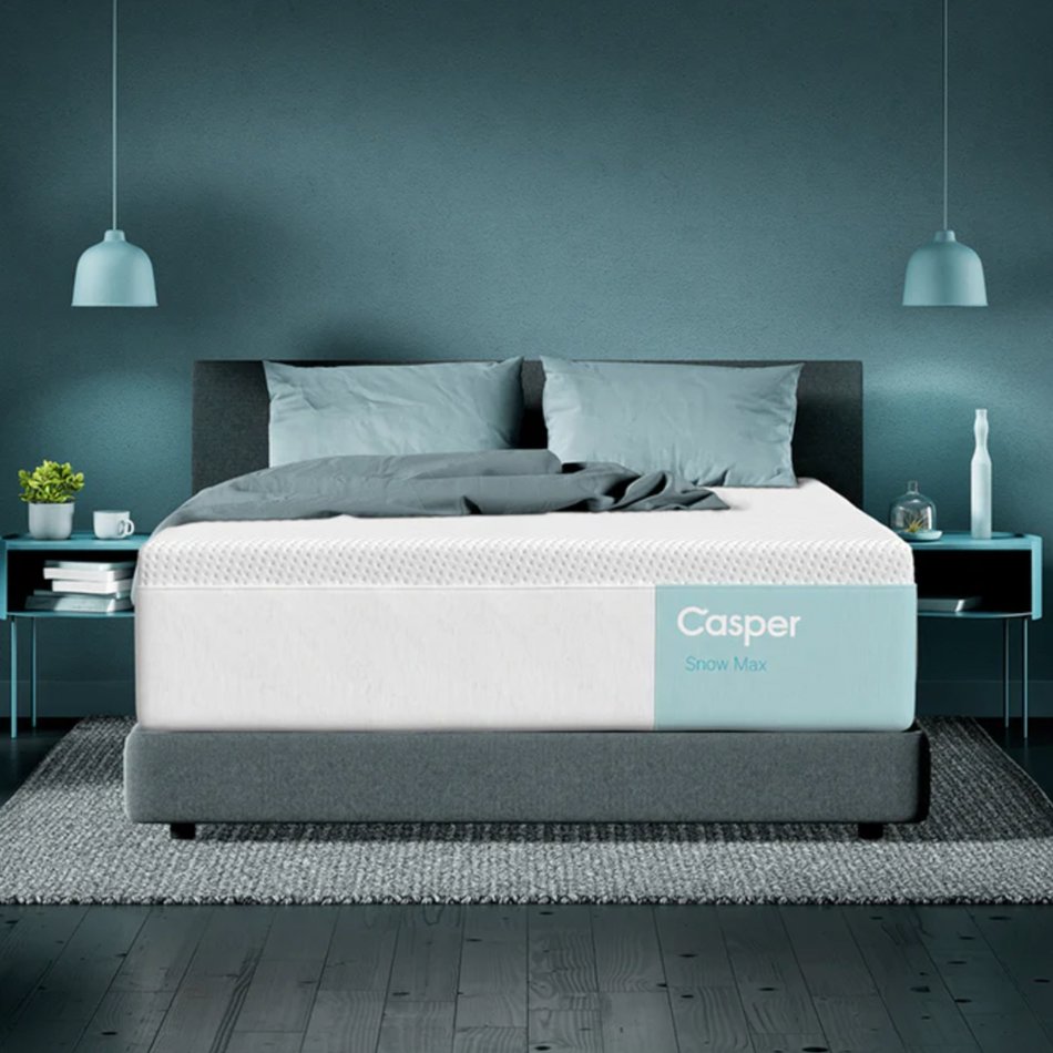 Casper Snow Max Medium Plush Split King Mattress