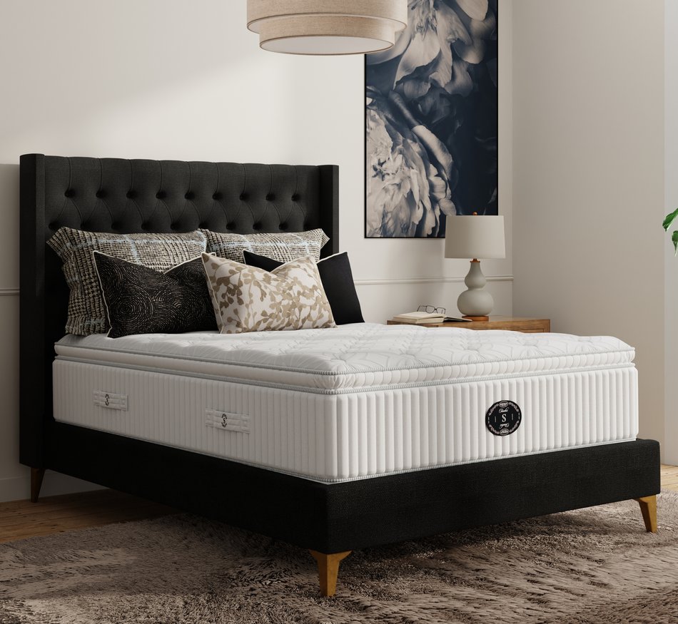 Snow Day Plush Twin Mattress