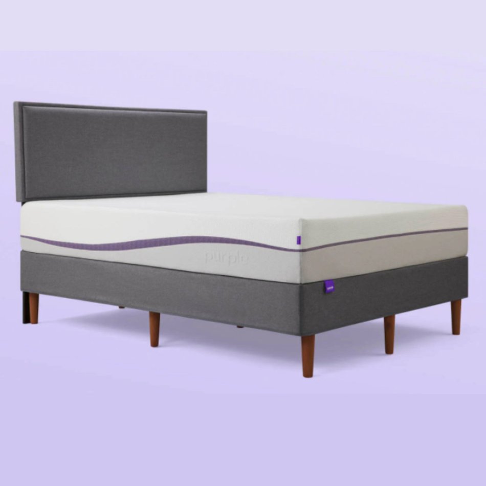 Purple Plus Gelflex Grid Firm Tight Top Medium Twin Mattress