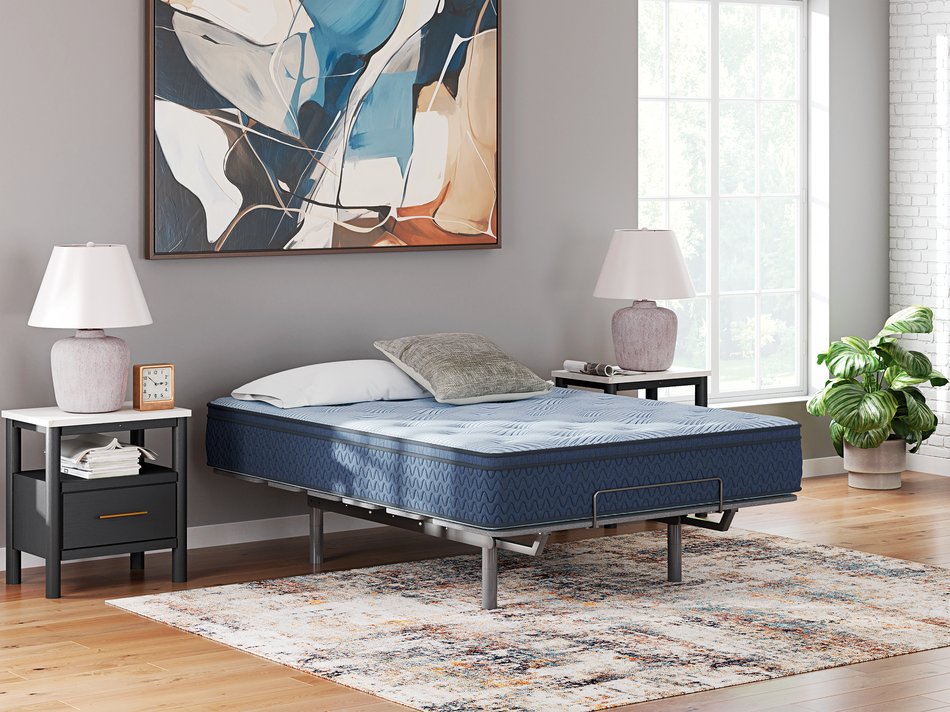 Ashley Peak Hybrid Bed In A Box Plush Tight Top Twin Mattress